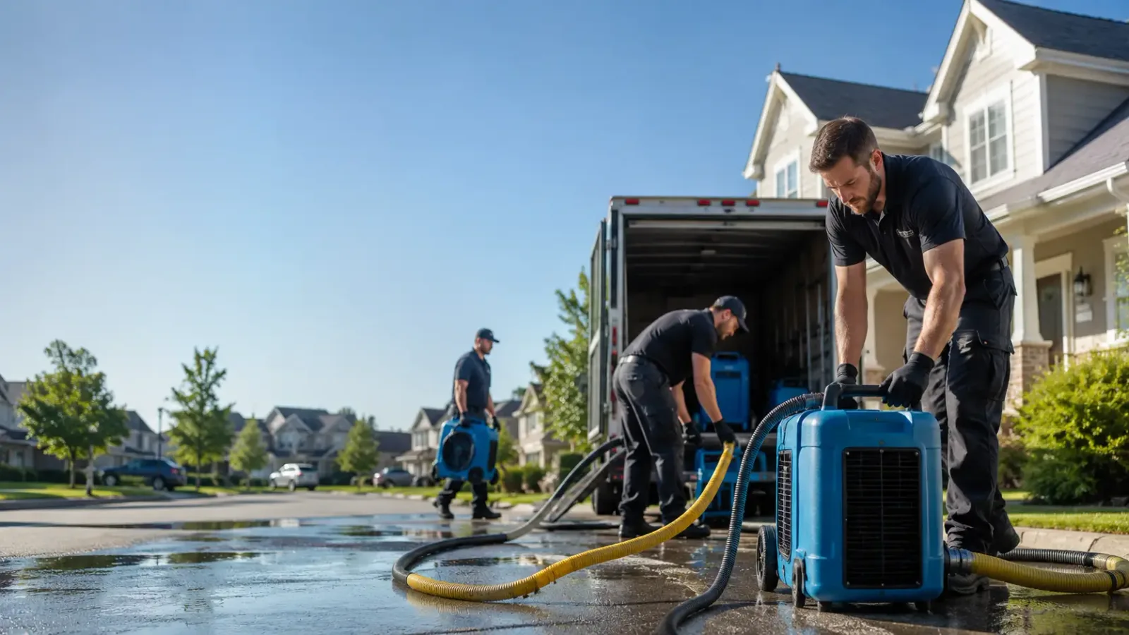 Water Damage Mitigation in Ada, MI